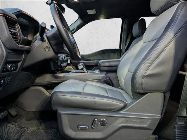 new 2025 Ford F-150 Lightning car, priced at $75,560