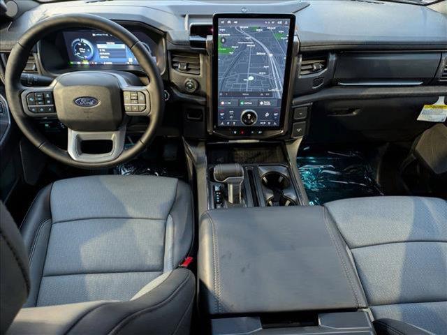 new 2025 Ford F-150 Lightning car, priced at $75,560