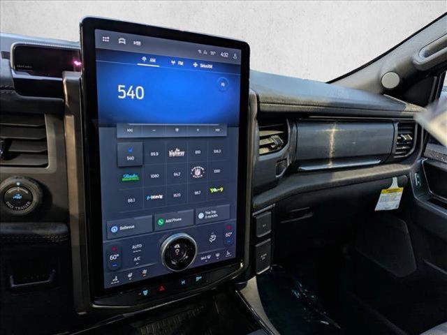 new 2025 Ford F-150 Lightning car, priced at $75,560