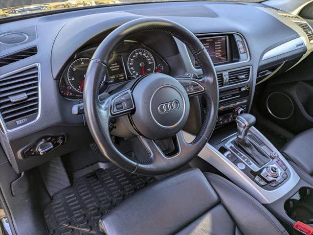 used 2014 Audi Q5 car, priced at $12,891