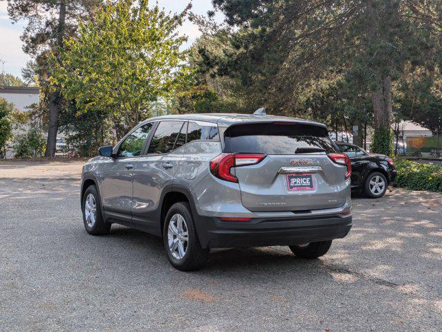 used 2024 GMC Terrain car, priced at $24,796