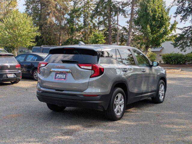 used 2024 GMC Terrain car, priced at $24,796