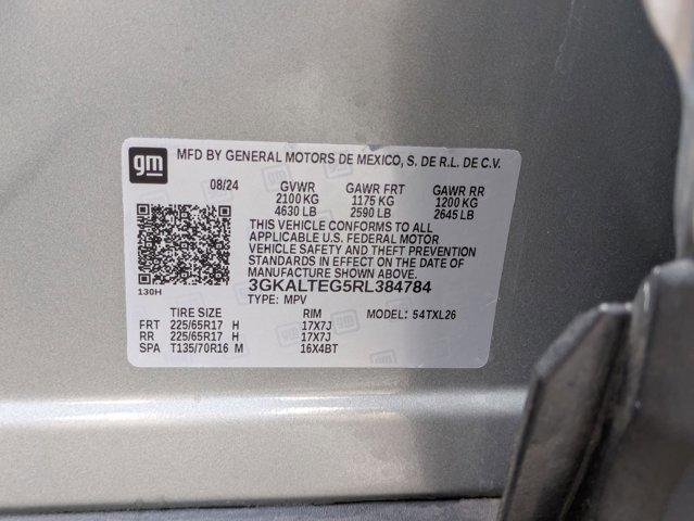 used 2024 GMC Terrain car, priced at $24,796