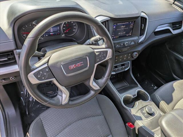 used 2024 GMC Terrain car, priced at $21,988