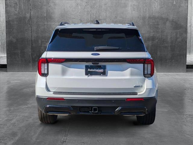 used 2025 Ford Explorer car, priced at $46,998