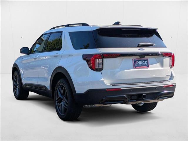 used 2025 Ford Explorer car, priced at $45,950