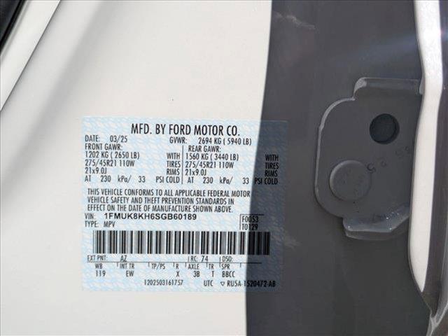 used 2025 Ford Explorer car, priced at $46,998