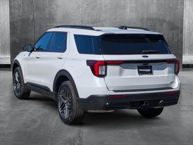 used 2025 Ford Explorer car, priced at $46,998