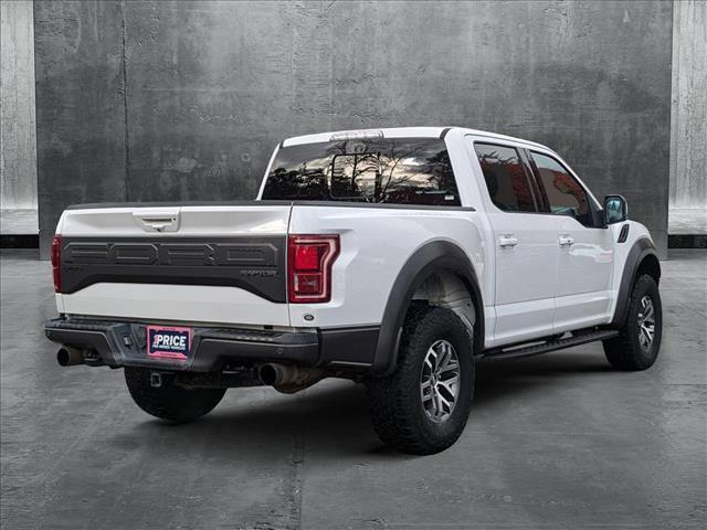 used 2018 Ford F-150 car, priced at $39,989