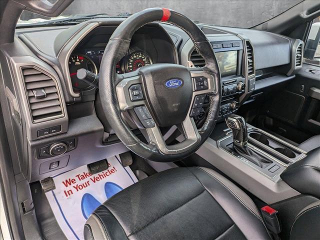 used 2018 Ford F-150 car, priced at $39,989