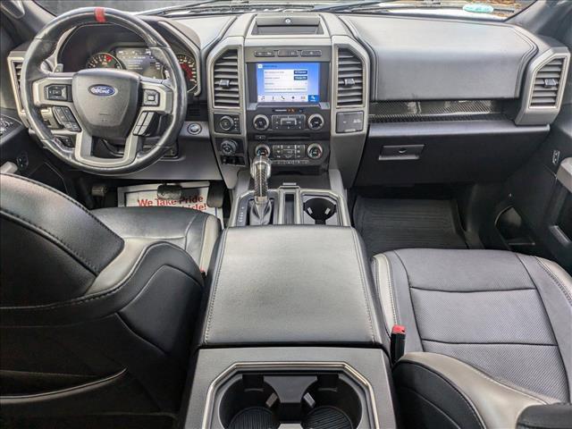 used 2018 Ford F-150 car, priced at $39,989