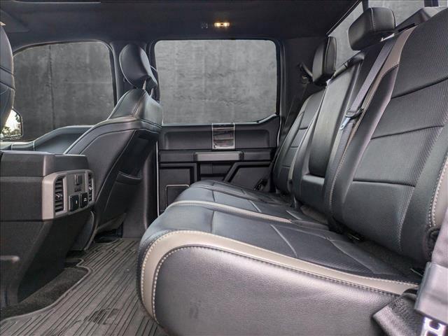 used 2018 Ford F-150 car, priced at $39,989