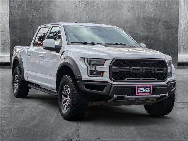 used 2018 Ford F-150 car, priced at $39,989