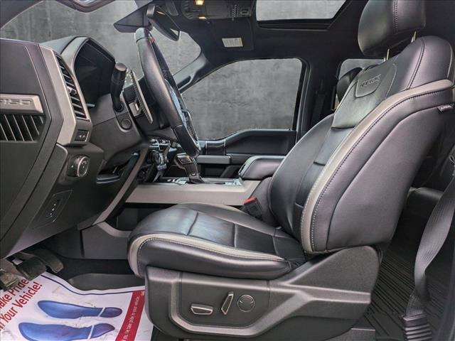 used 2018 Ford F-150 car, priced at $39,989