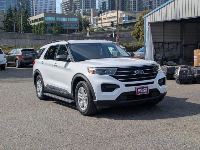 used 2021 Ford Explorer car, priced at $24,995