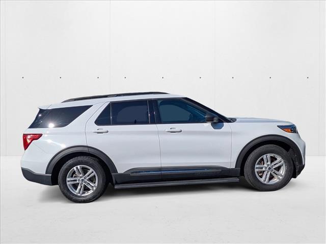 used 2021 Ford Explorer car, priced at $23,497