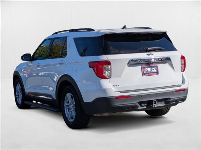 used 2021 Ford Explorer car, priced at $23,497