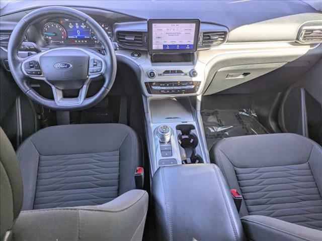 used 2021 Ford Explorer car, priced at $23,497