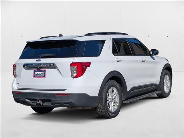 used 2021 Ford Explorer car, priced at $23,497