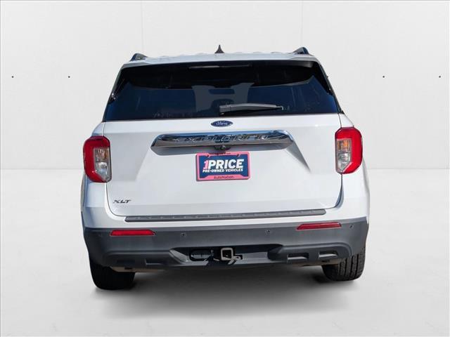 used 2021 Ford Explorer car, priced at $23,497