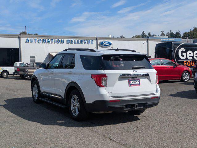 used 2021 Ford Explorer car, priced at $24,995