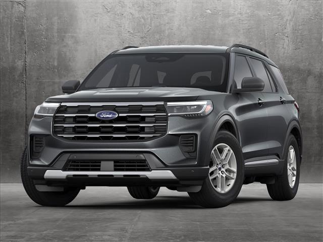 new 2025 Ford Explorer car, priced at $46,705