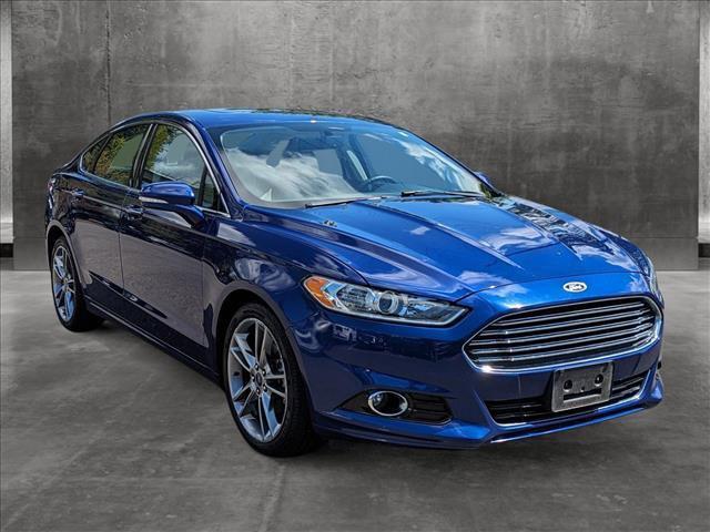 used 2015 Ford Fusion car, priced at $13,498