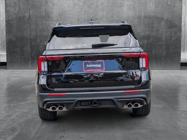 new 2025 Ford Explorer car, priced at $56,694