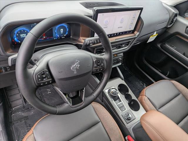 new 2025 Ford Bronco Sport car, priced at $38,985