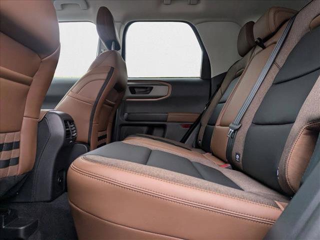 new 2025 Ford Bronco Sport car, priced at $38,985