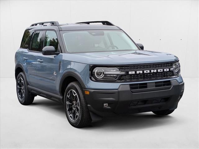 new 2025 Ford Bronco Sport car, priced at $38,985