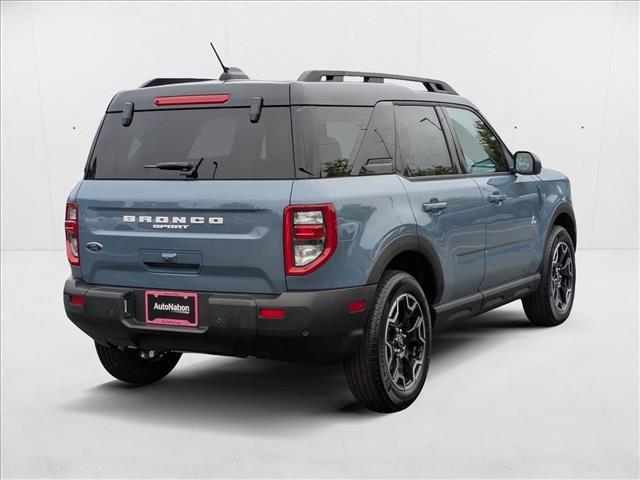 new 2025 Ford Bronco Sport car, priced at $38,985