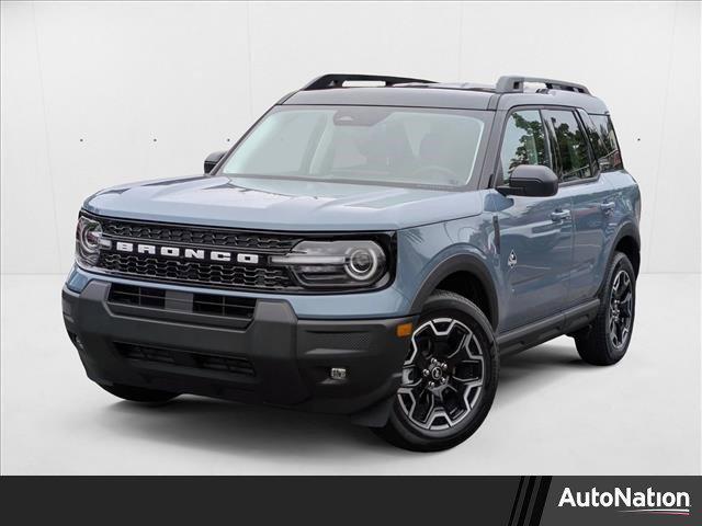 new 2025 Ford Bronco Sport car, priced at $37,985