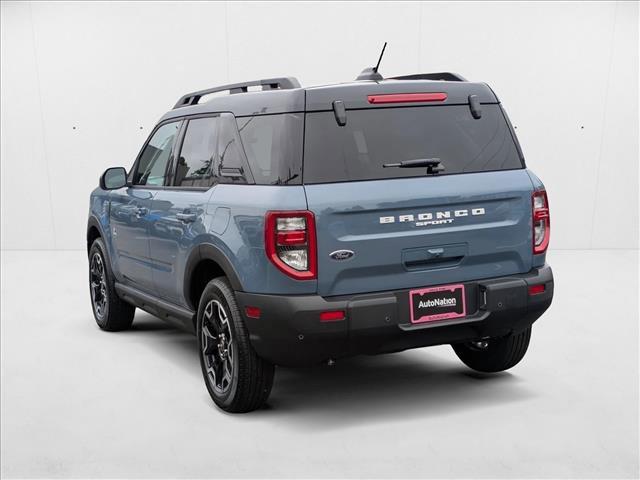new 2025 Ford Bronco Sport car, priced at $38,985