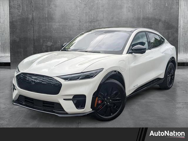 new 2025 Ford Mustang Mach-E car, priced at $54,675