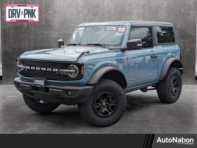 used 2022 Ford Bronco car, priced at $48,874