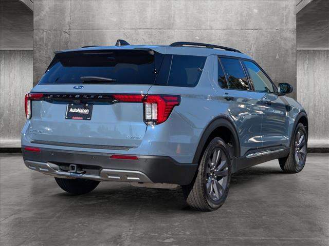 new 2025 Ford Explorer car, priced at $48,750