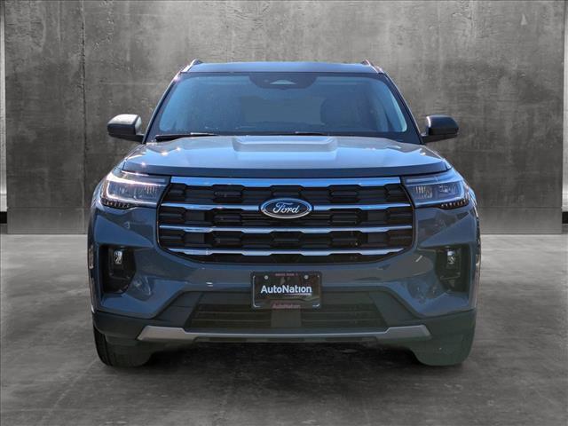 new 2025 Ford Explorer car, priced at $48,750