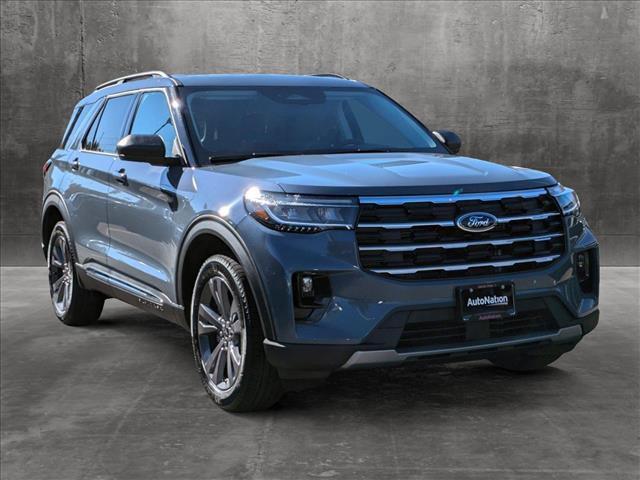 new 2025 Ford Explorer car, priced at $48,750