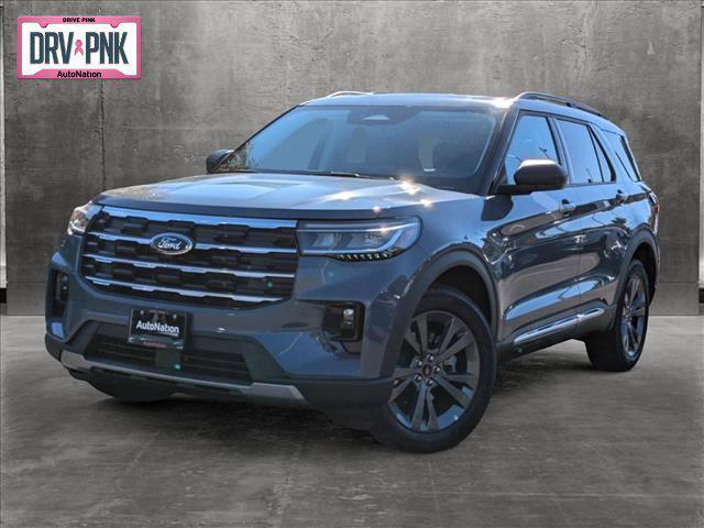 new 2025 Ford Explorer car, priced at $48,750