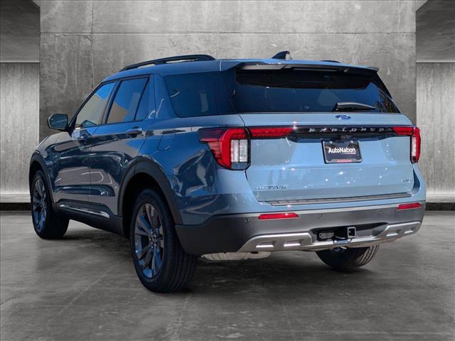 new 2025 Ford Explorer car, priced at $48,750