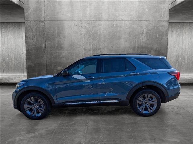 new 2025 Ford Explorer car, priced at $48,750