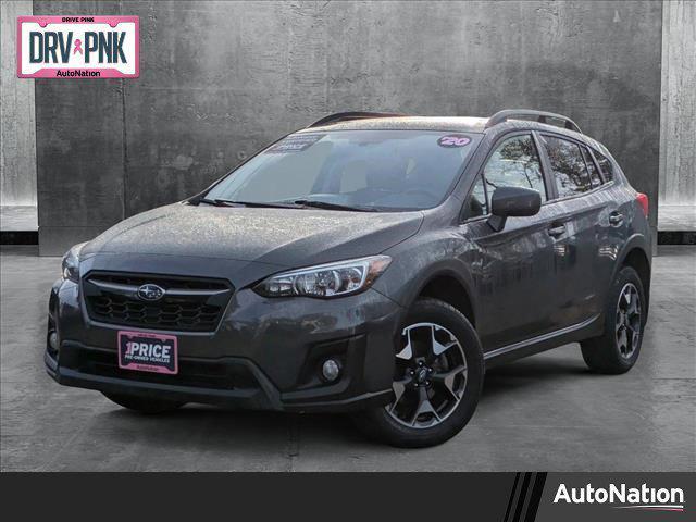 used 2020 Subaru Crosstrek car, priced at $18,694