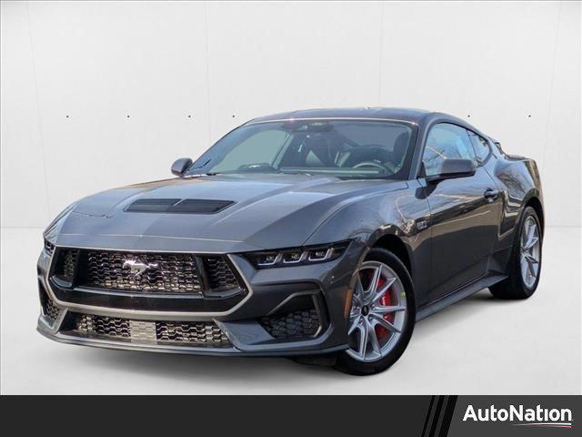 new 2025 Ford Mustang car, priced at $53,498