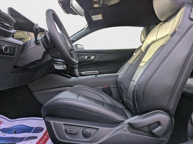 new 2025 Ford Mustang car, priced at $53,498