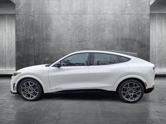 new 2025 Ford Mustang Mach-E car, priced at $57,470
