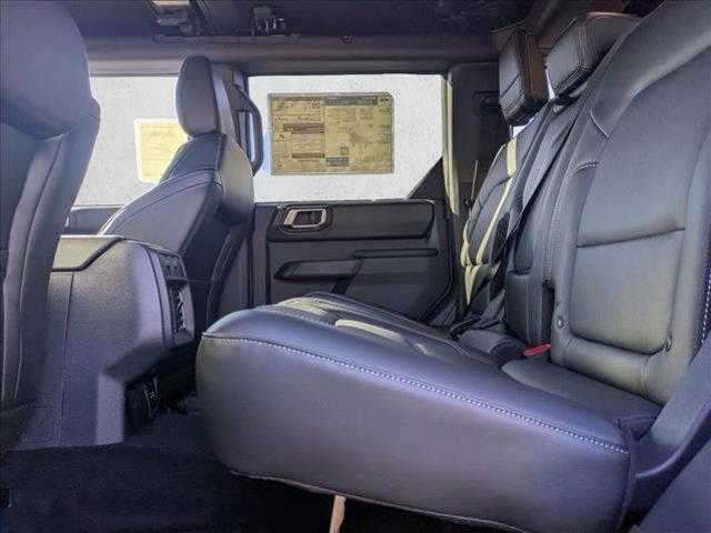 new 2025 Ford Bronco car, priced at $54,590