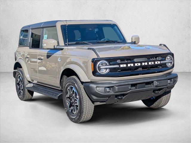 new 2025 Ford Bronco car, priced at $54,590