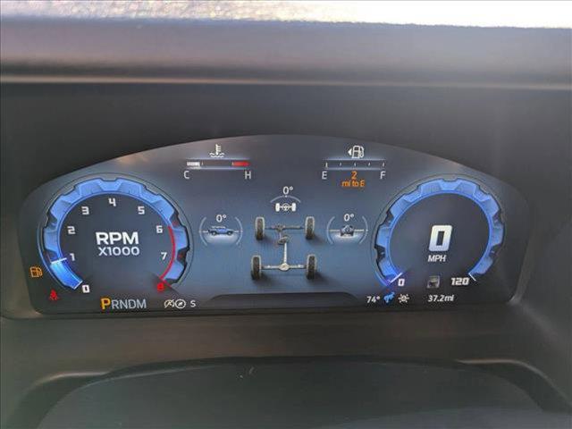 new 2025 Ford Bronco car, priced at $54,590