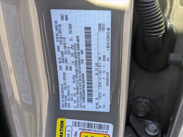 new 2025 Ford Bronco car, priced at $54,590